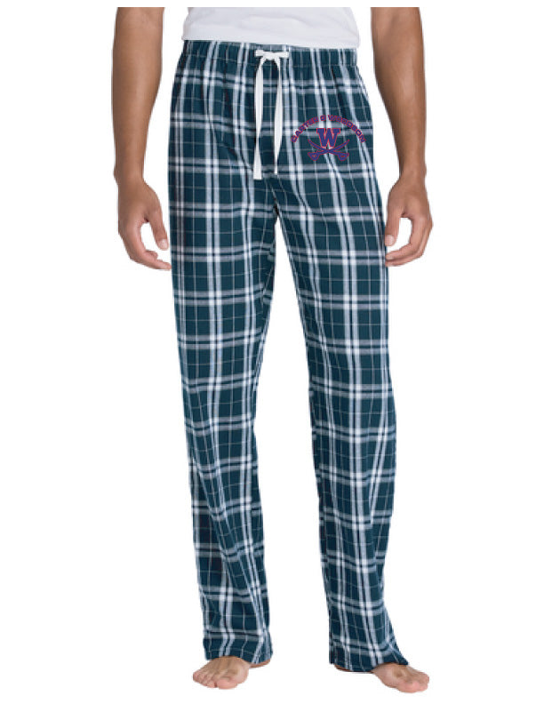 District ® Flannel Plaid Pant